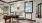 a room with a table and chairs
